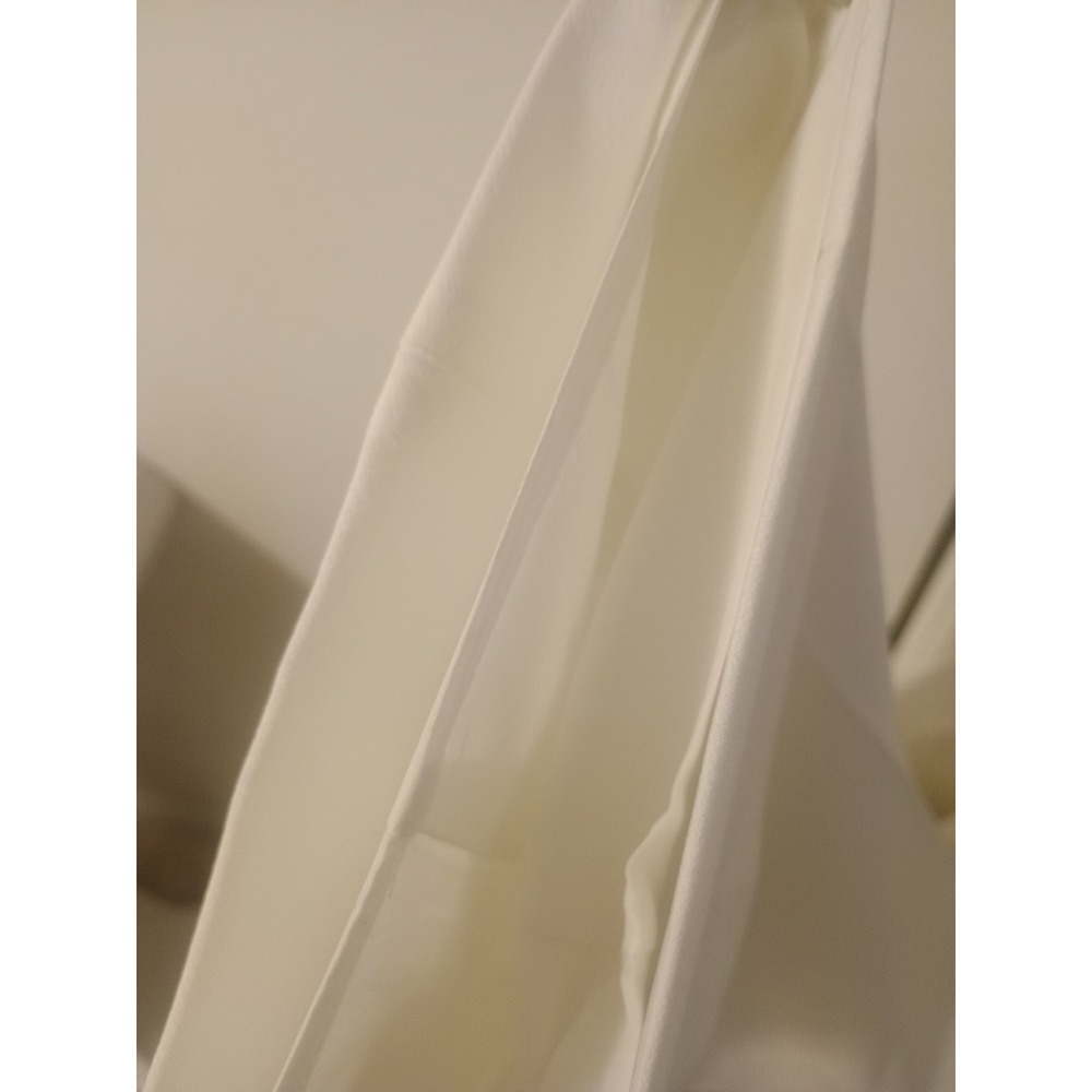 Kasper Women's Dress Pants white Front Crease Wide Leg Dress NWT Size 14P - Picture 7 of 7